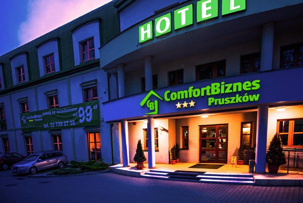 Comfortbiznes Pruszkow Hotel Exterior photo